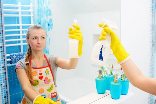 Recycling and sustainability service with waste sorting and collection