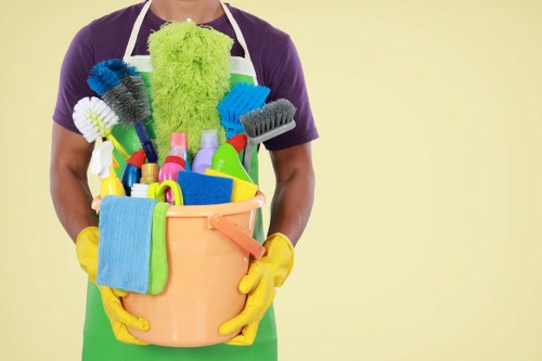 Professional carpet cleaning in a living room with fresh flooring