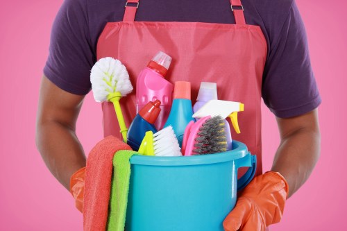 Professional Acton carpet cleaners refreshing a living room carpet