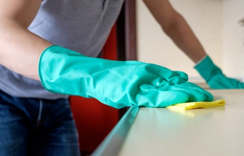Different fabric types used in upholstery cleaning